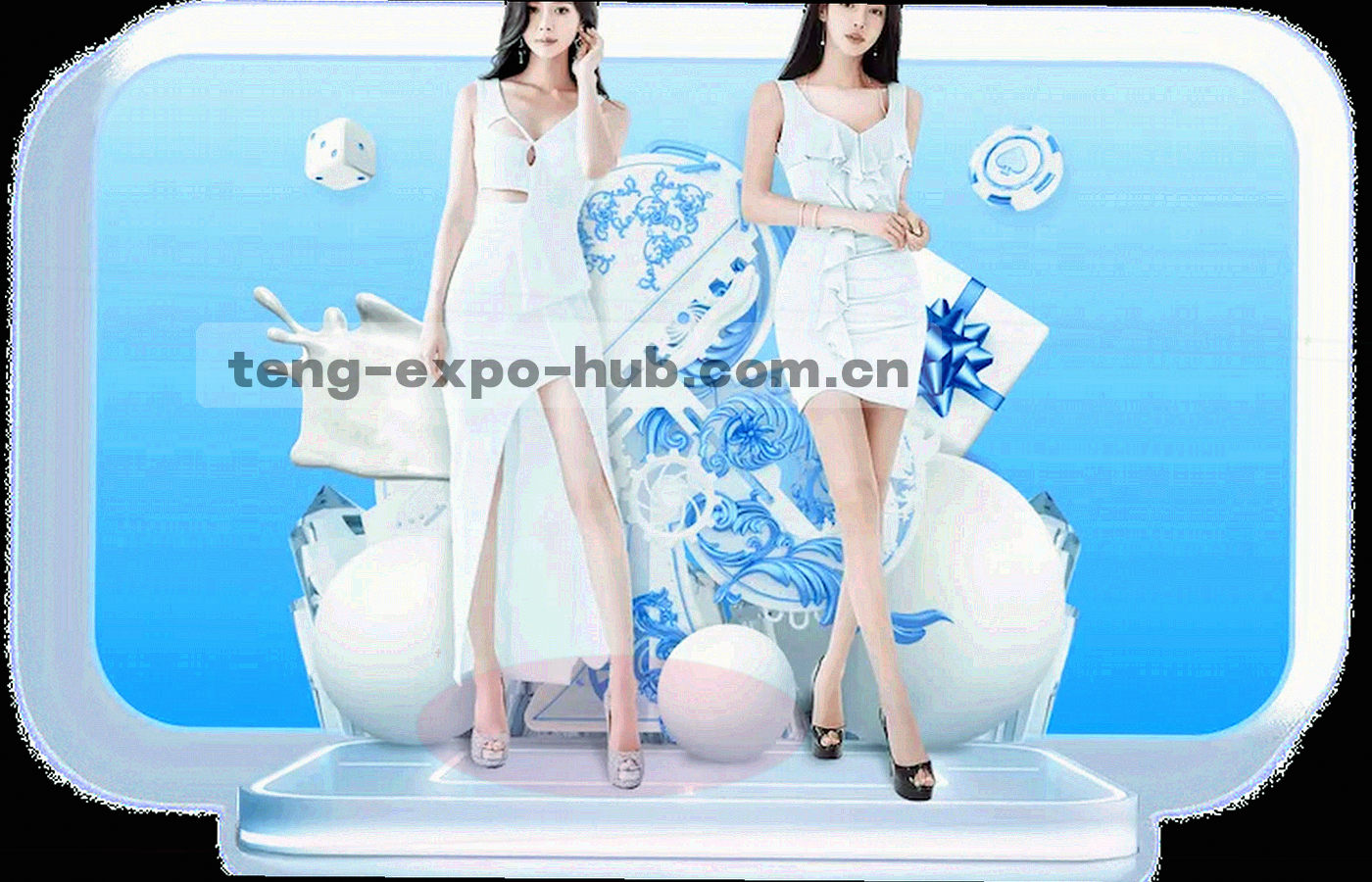 抽象点阵构成的覆盖示意图形，深蓝色光点与青色浅点交错排布，表现不同层级服务点的分布密度，不含任何真实地名与边界文字